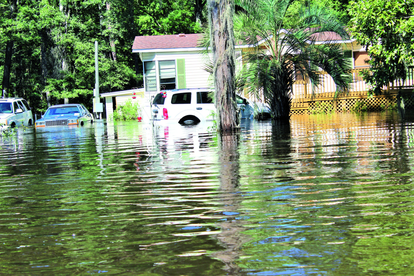 Bamberg County flooding